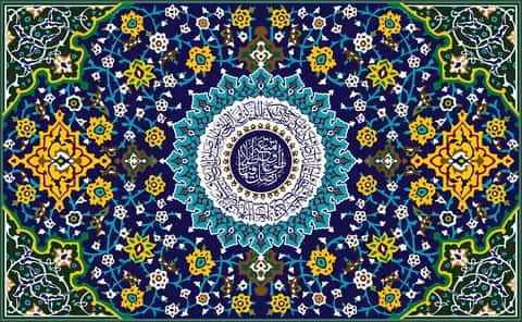 تصویر 4 از کاشی سنتی تهران با طراحی اصیل ایرانی و کیفیت بالا